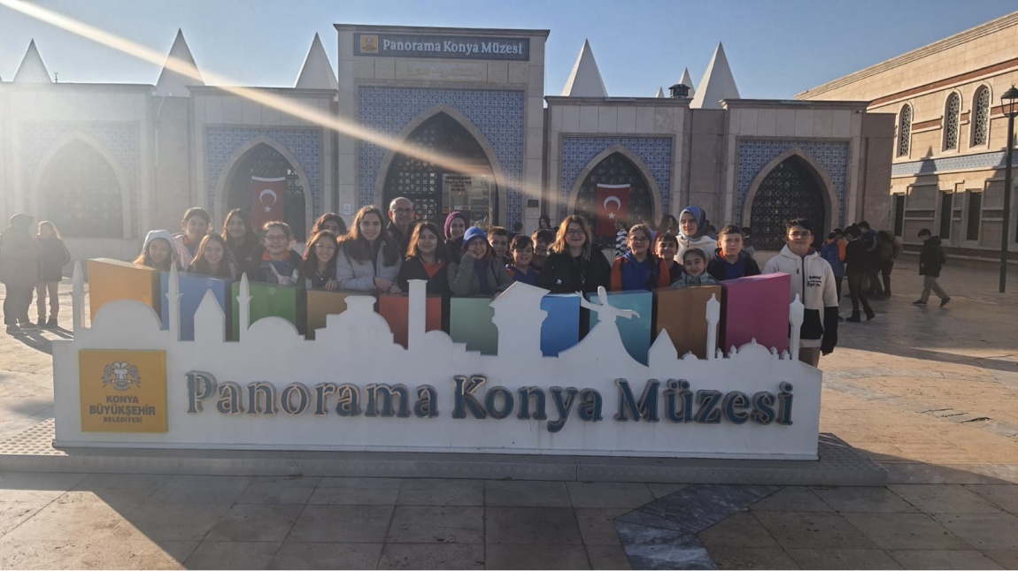 Okulumuz Öğrencileri Mevlana Müzesi, Panorama Müzesi ve Şehitlik Ziyareti